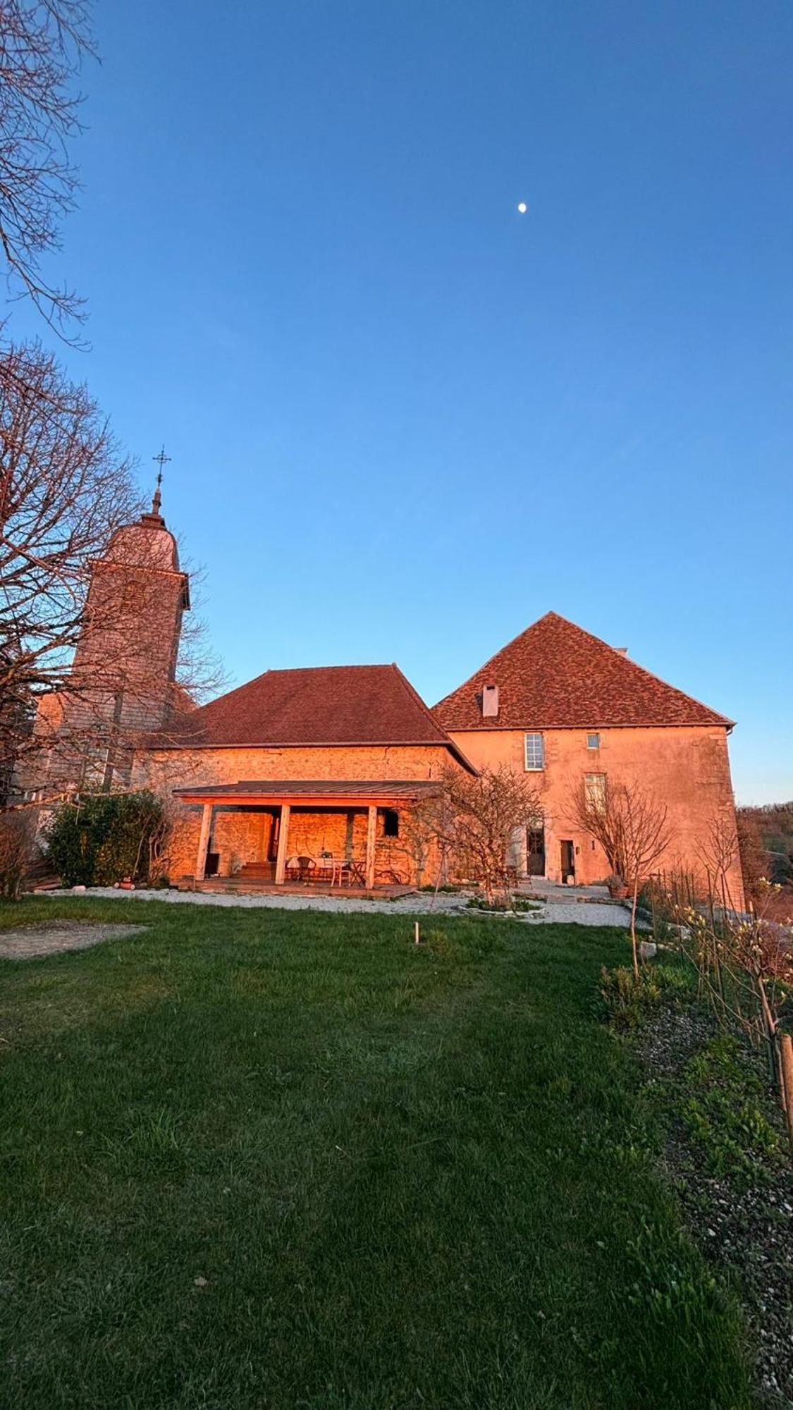 La Maison Du Voyageur 1546 Passavant Exterior foto